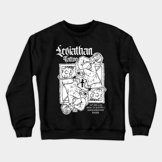 Escher design Crewneck Sweatshirt by LeviathanTattoo
